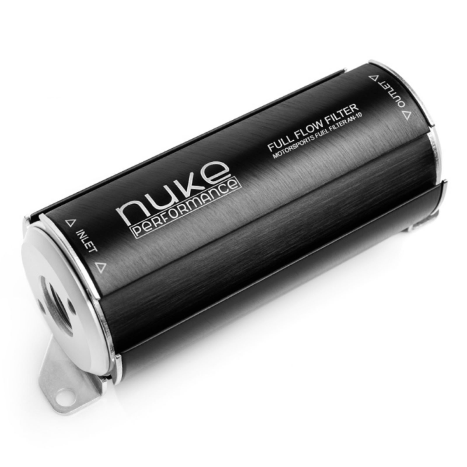 Nuke Performance Kraftstofffilter 10 micron (mit Halter)
