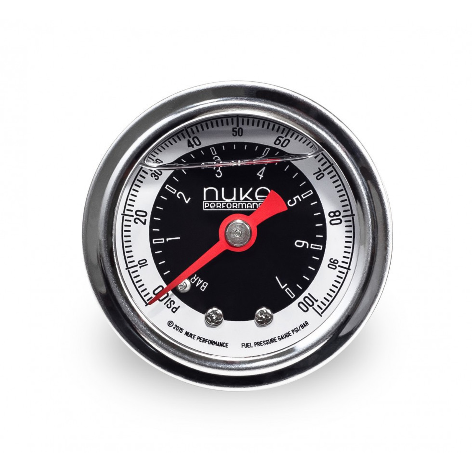 NUKE Performance Benzindruck-Manometer